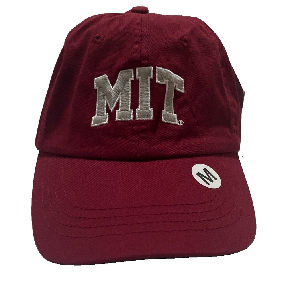 MIT MASS Institute OF Technology HAT CAP Adjustable Hook Fits All Jardine